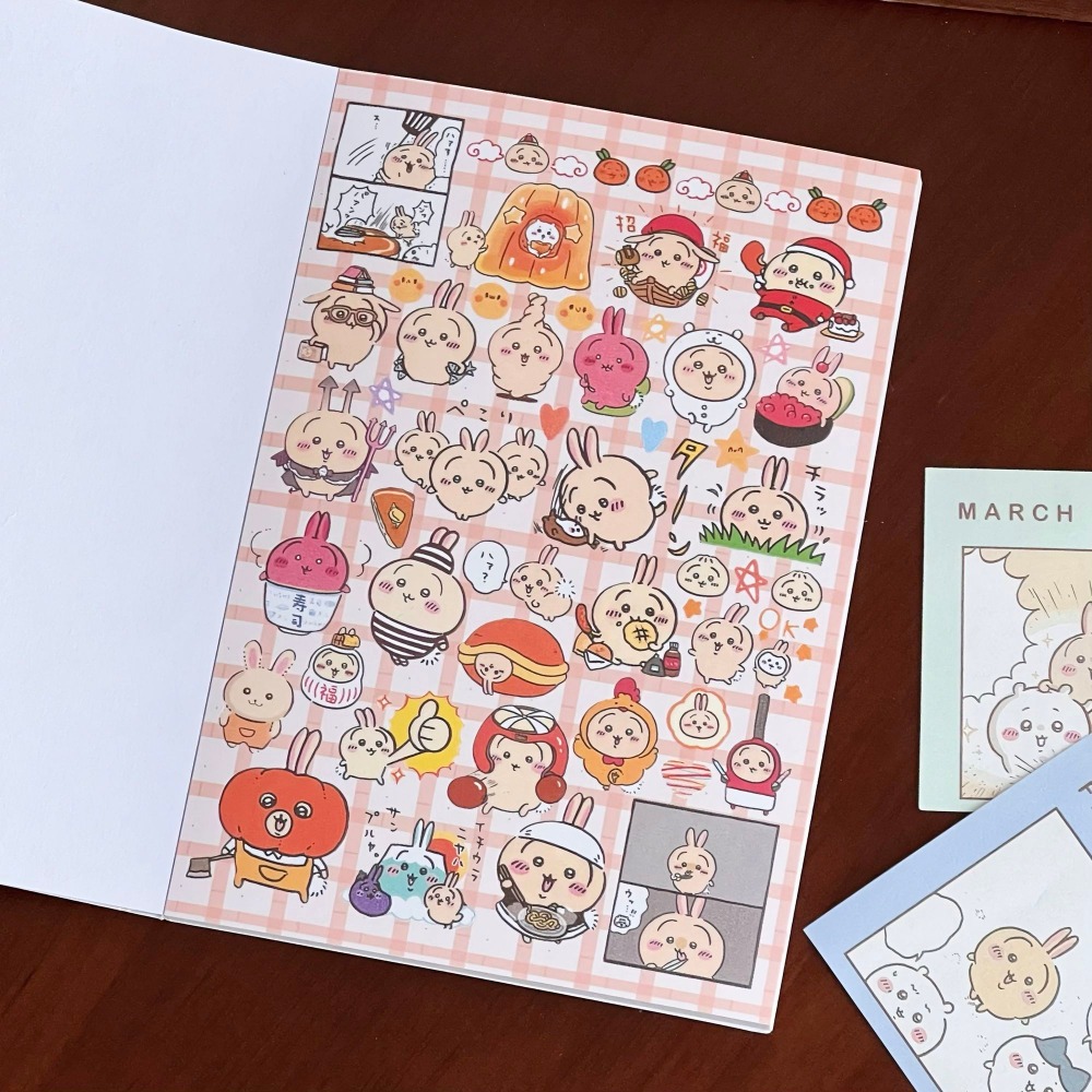 Chiikawa Cute Sticker Book Hac – обзор и цена Mini Backpack Purse