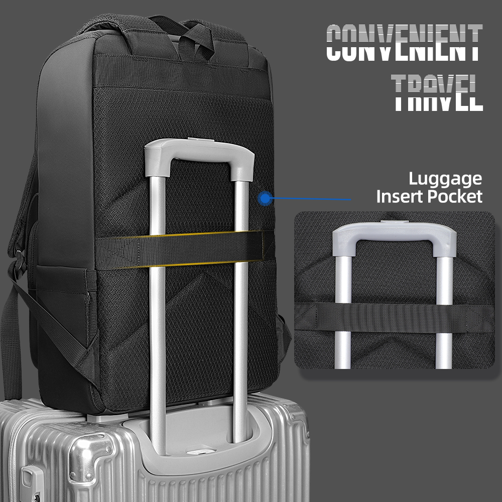 Heroic Knight Business Man Bac – обзор и цена Travel Backpack Anti Theft