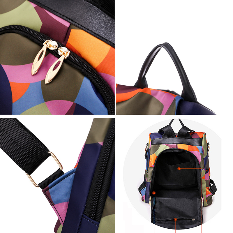 Fashion Women's Backpack Anti- – обзор и цена Travel Backpack Anti Theft