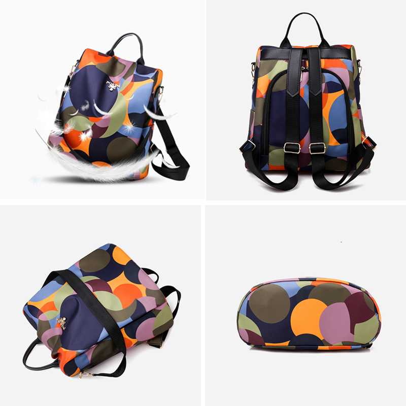 Fashion Women's Backpack Anti- – обзор и цена Travel Backpack Anti Theft