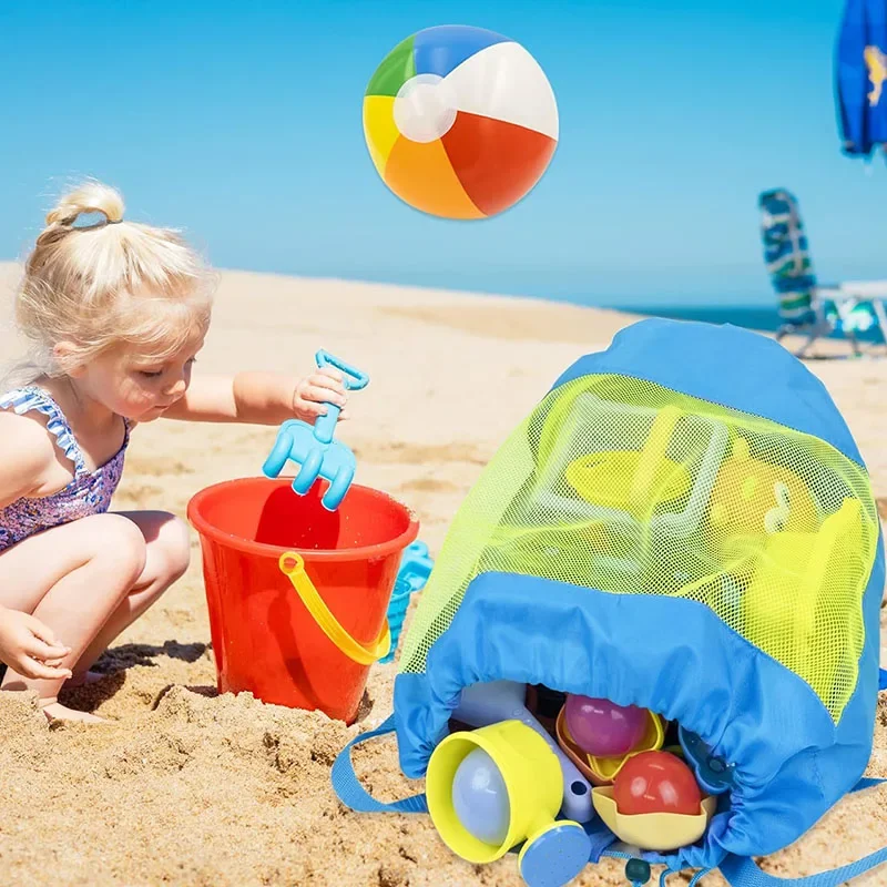 1Pcs Beach Bag Foldable Portab – обзор и цена Foldable Backpack Small