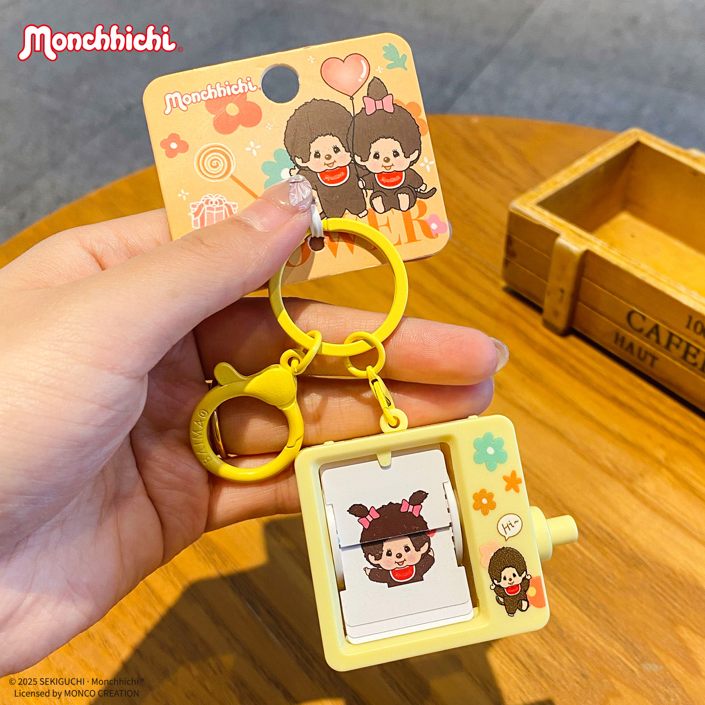 Monchhichi Hand Crank Flip Toy – обзор и цена Mini Backpack Purse