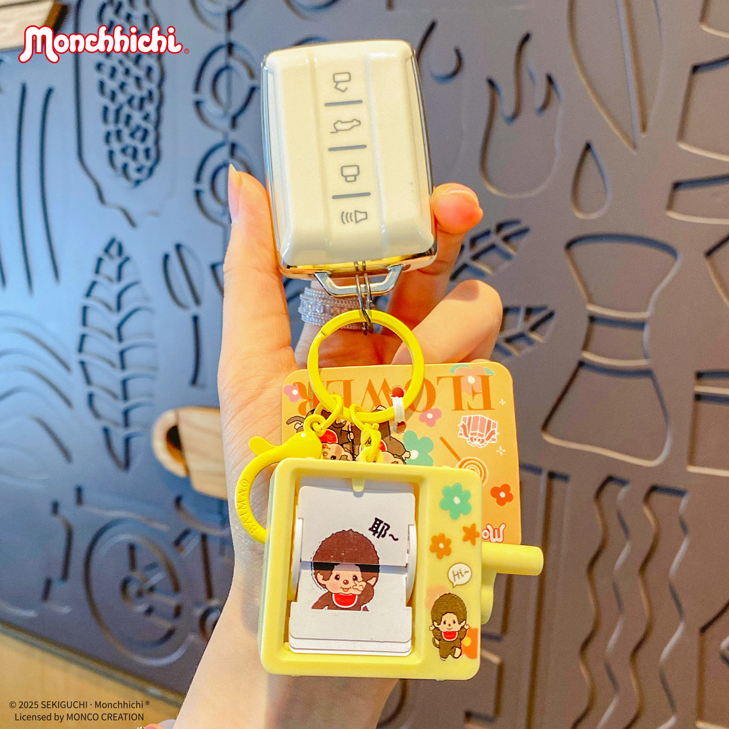 Monchhichi Hand Crank Flip Toy – обзор и цена Mini Backpack Purse