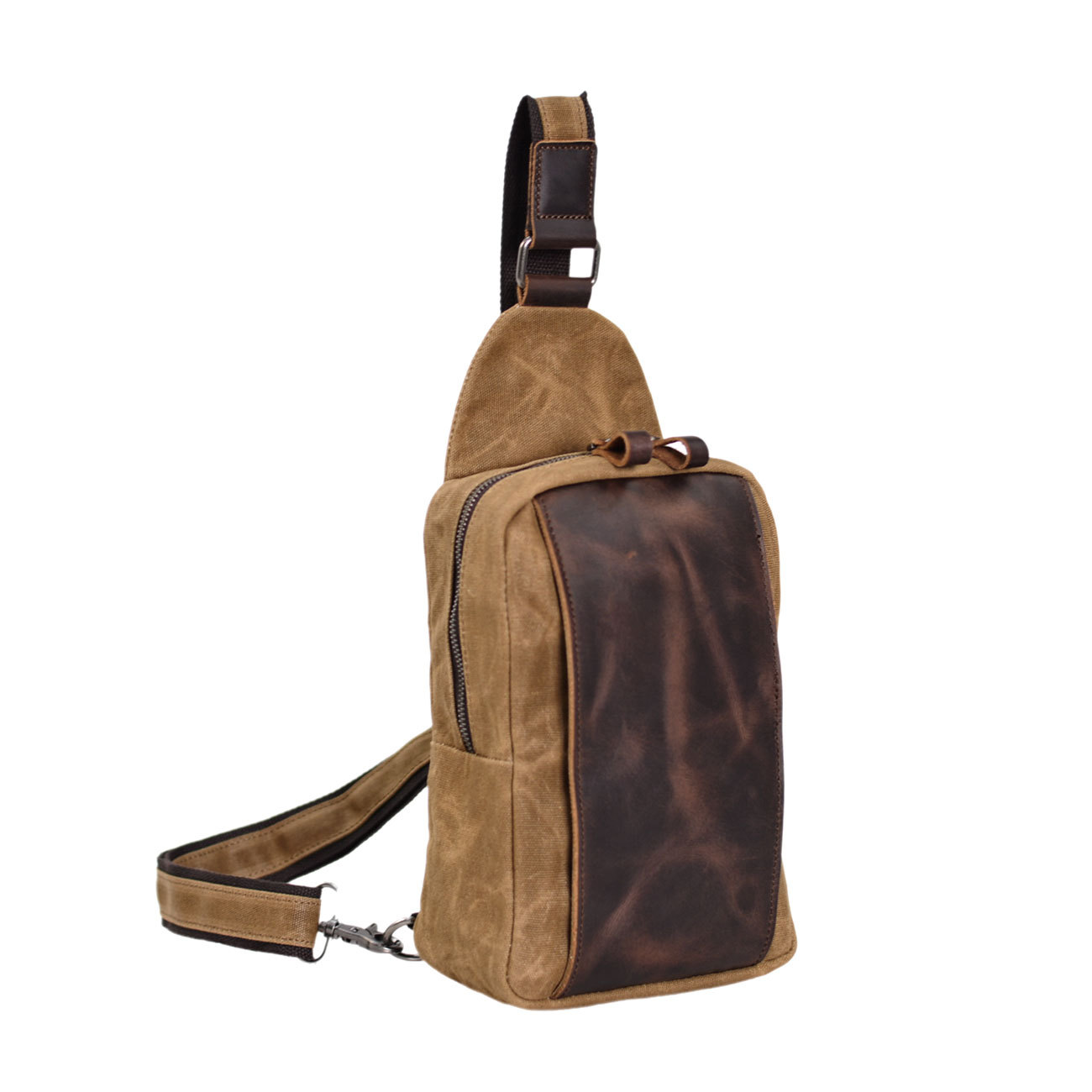 Casual Men's Vintage Waxed Can – обзор и цена Hiking Backpack Waterproof
