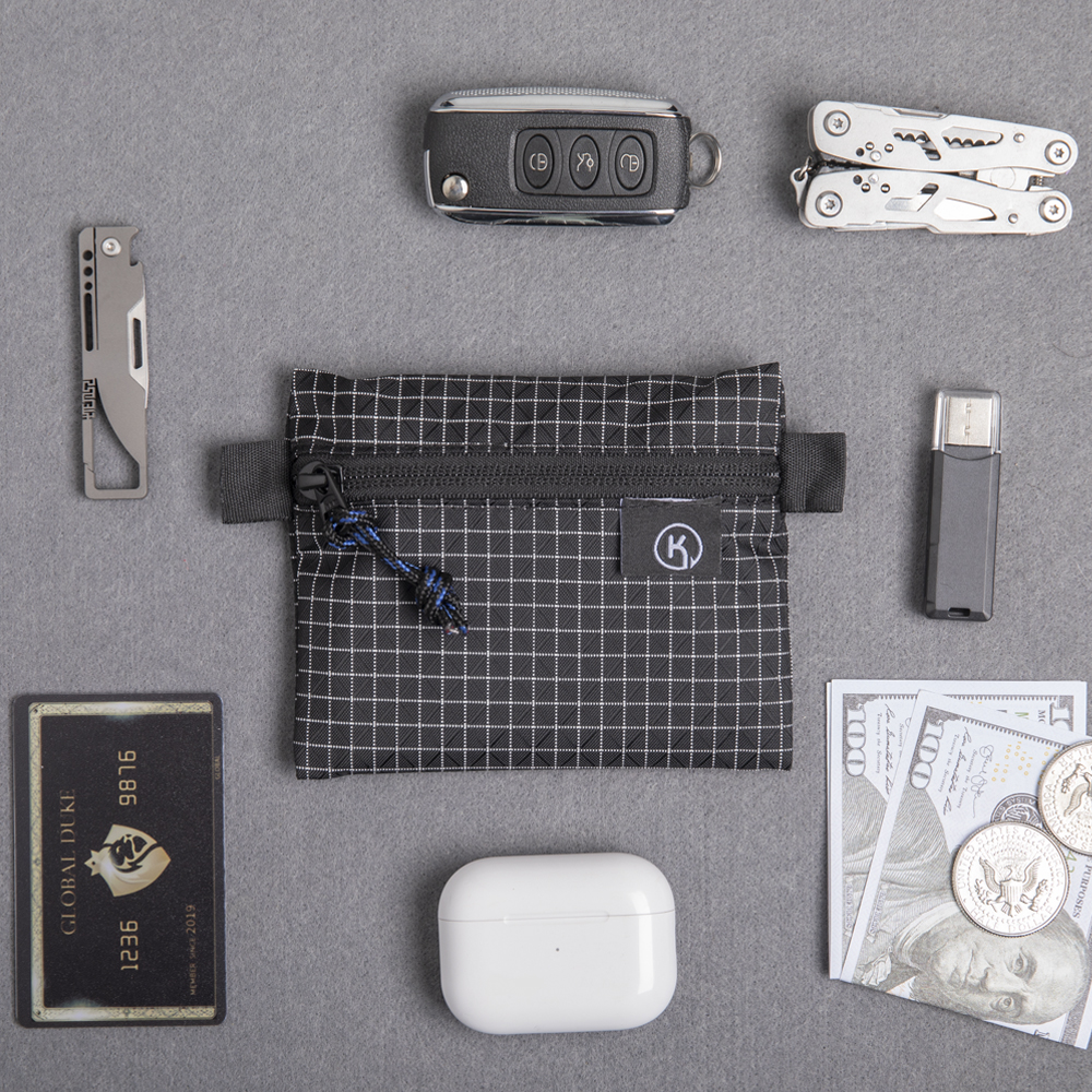Kosibate Gridstop Wallet Coin  – обзор и цена Backpack Insert Organizer