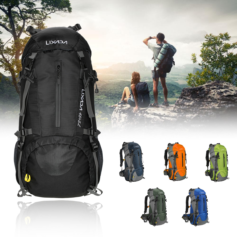 Lixada 50L Large Waterproof Tr – обзор и цена Rain Cover Backpack