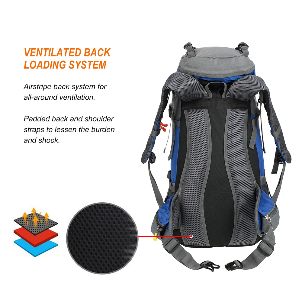 Lixada 50L Large Waterproof Tr – обзор и цена Rain Cover Backpack