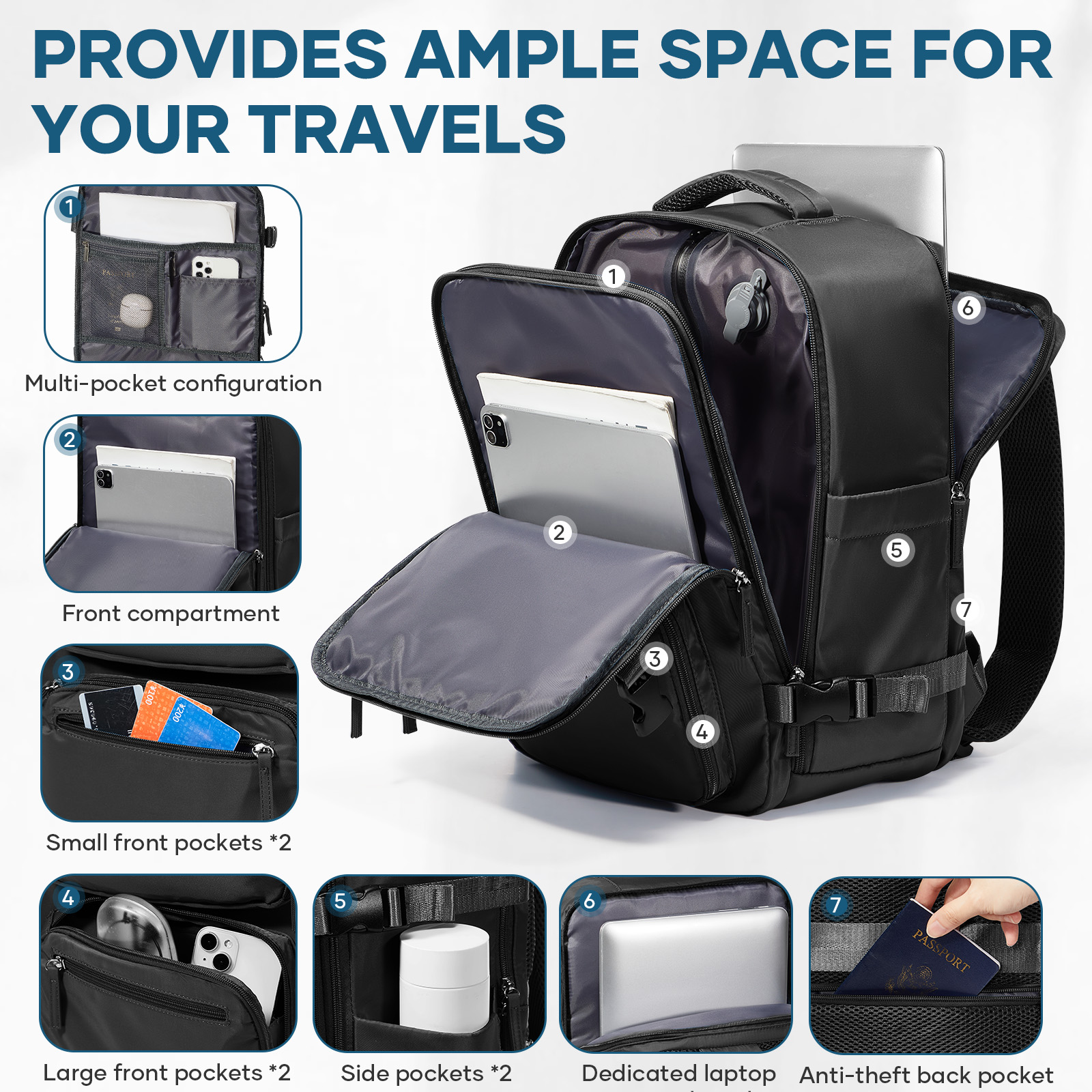Women Backpack Vacuum Backpack – обзор и цена Fashion Backpack Women