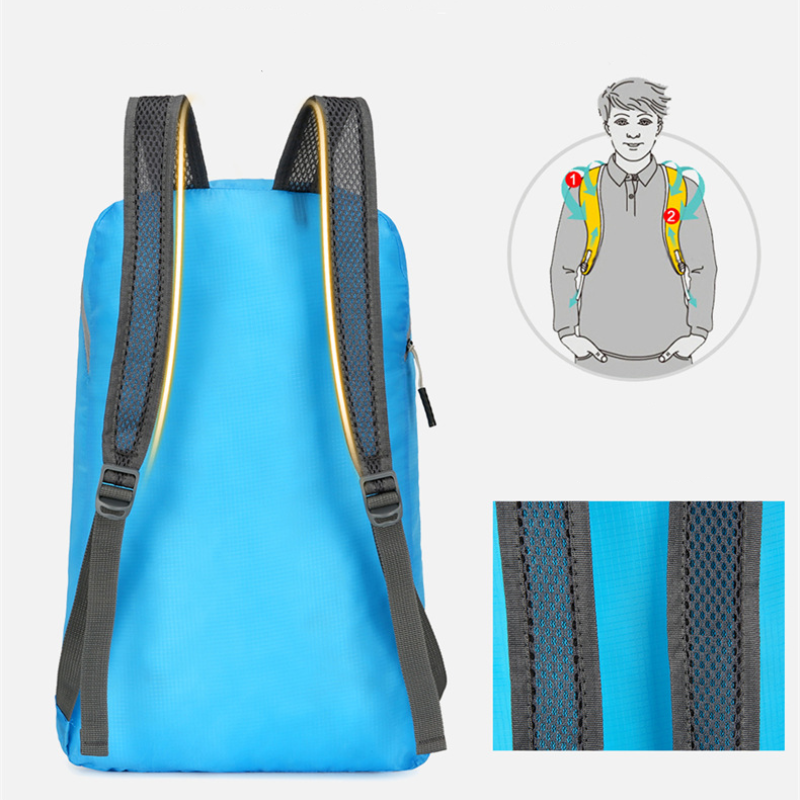Portable Foldable Travel Backp – обзор и цена Foldable Backpack Small