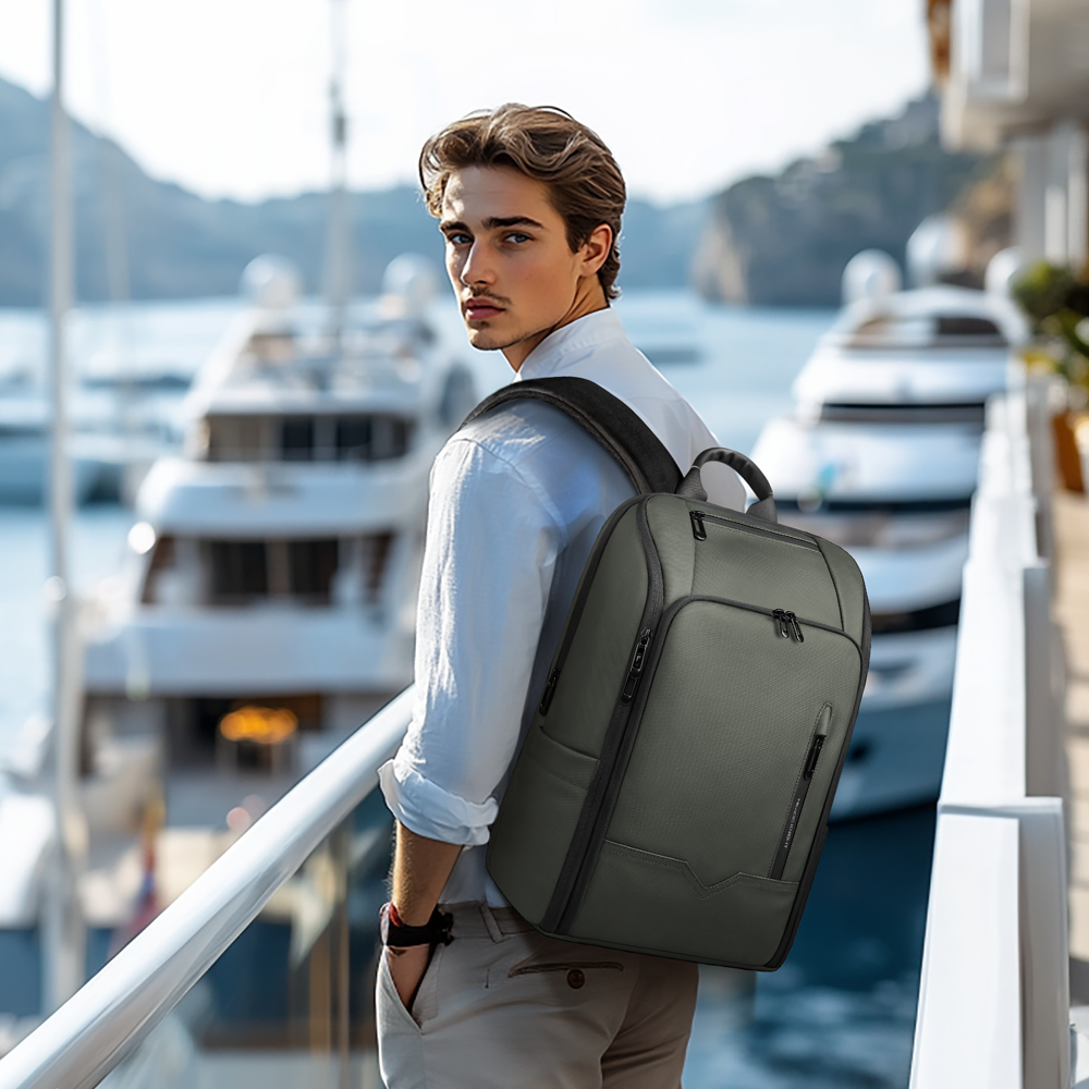 HK Business Men's Backpack 15. – обзор и цена Hiking Backpack Waterproof