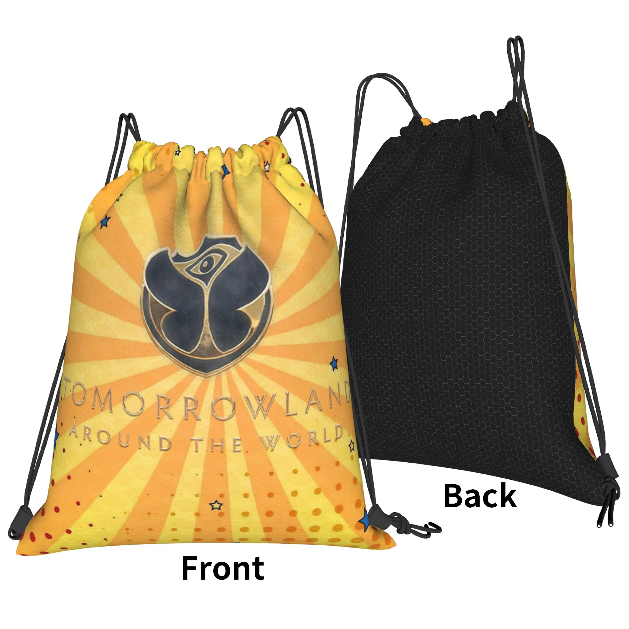 Tomorrowlands Festival Music D – обзор и цена Drawstring Gym Bag