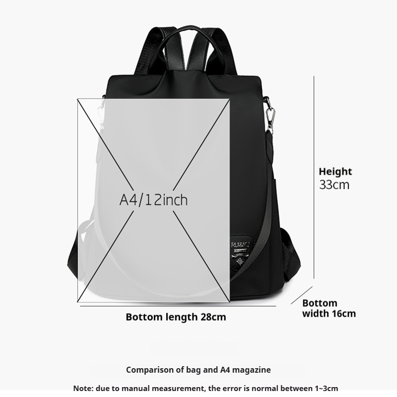 Women Anti Theft Backpack Larg – обзор и цена Travel Backpack Anti Theft