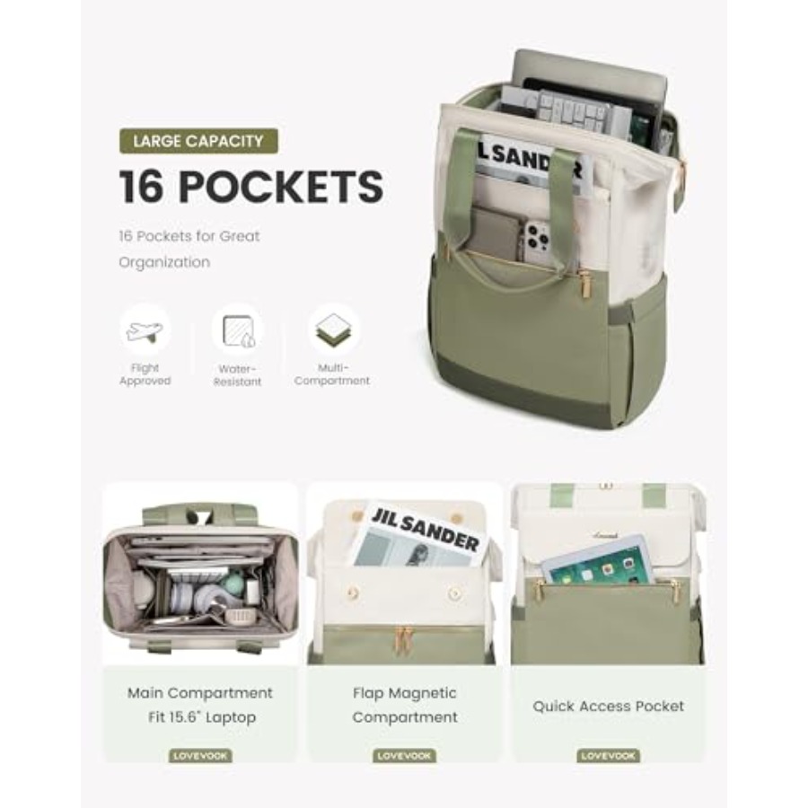 Laptop Backpack for Women, 15. – обзор и цена Laptop Backpack 15.6