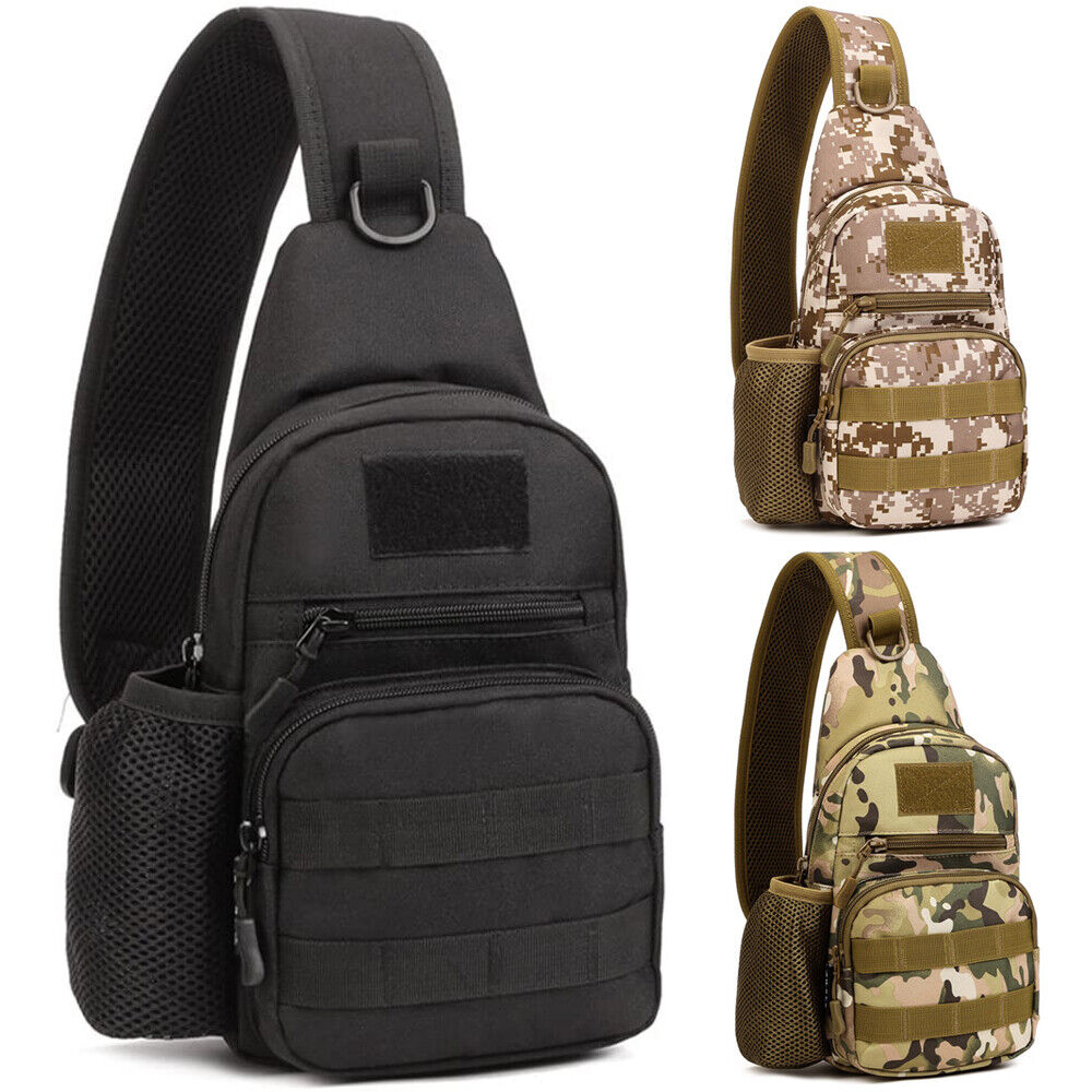 Tactical Sling Crossbody Backp – обзор и цена Sling Backpack Shoulder