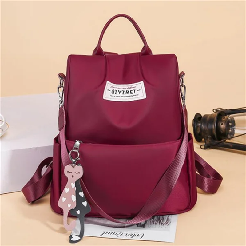 Quality Waterproof Oxford Back – обзор и цена Travel Backpack Anti Theft