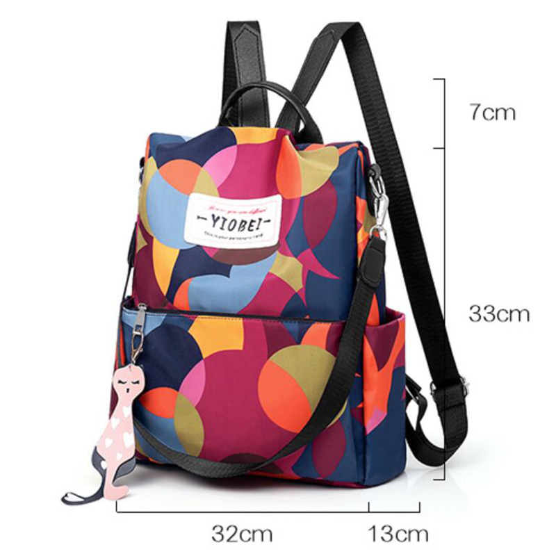 Quality Waterproof Oxford Back – обзор и цена Travel Backpack Anti Theft