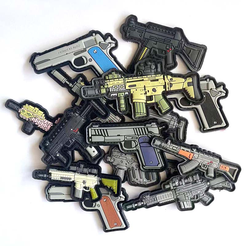 3D PVC Rubber Morale Patches M – обзор и цена Urban Backpack Tactical